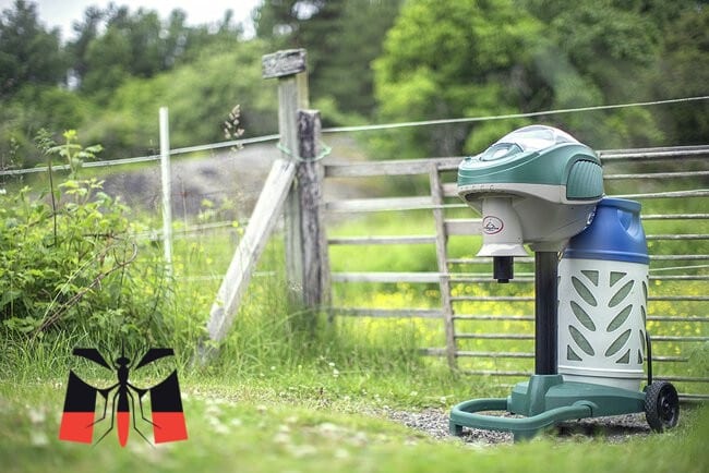 Slipp myggbett i sommar med hjälp av en myggmaskin från Mosquito Magnet