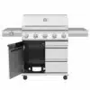 bluegaz-z501-gasolgrill-rostfri-med-oppen-dorr