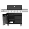 bluegaz-z501-gasolgrill-svart-med-oppen-dorr