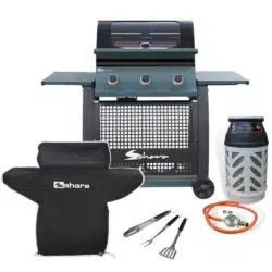Paketpris Gasolgrill Sahara S325 Roaster