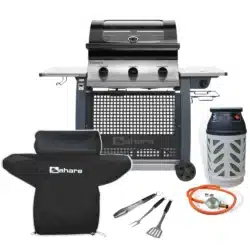 Paketpris Gasolgrill Sahara S375 Roaster