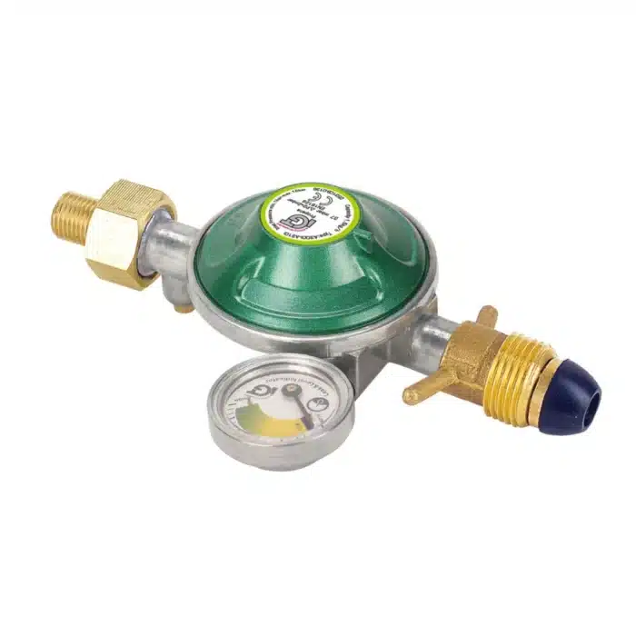 Reduceringsventil 50 mbar 1/4"v - Läckindikator