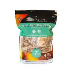 Rökspån Premium – Äpple & Rom