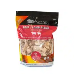 Rökspån Premium – Nötkött & Lamm