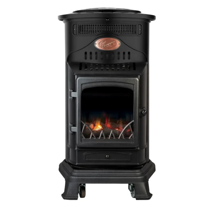 gasolkamin provence med flakt 6 kw