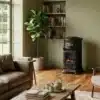 gasolkamin provence med flakt 6 kw miljobild