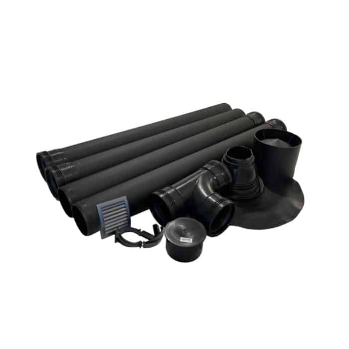 installationssats ventilationspaket hillet luxury tak