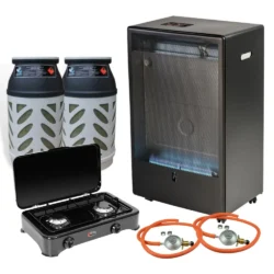 Krispaket Blue Belle, Large