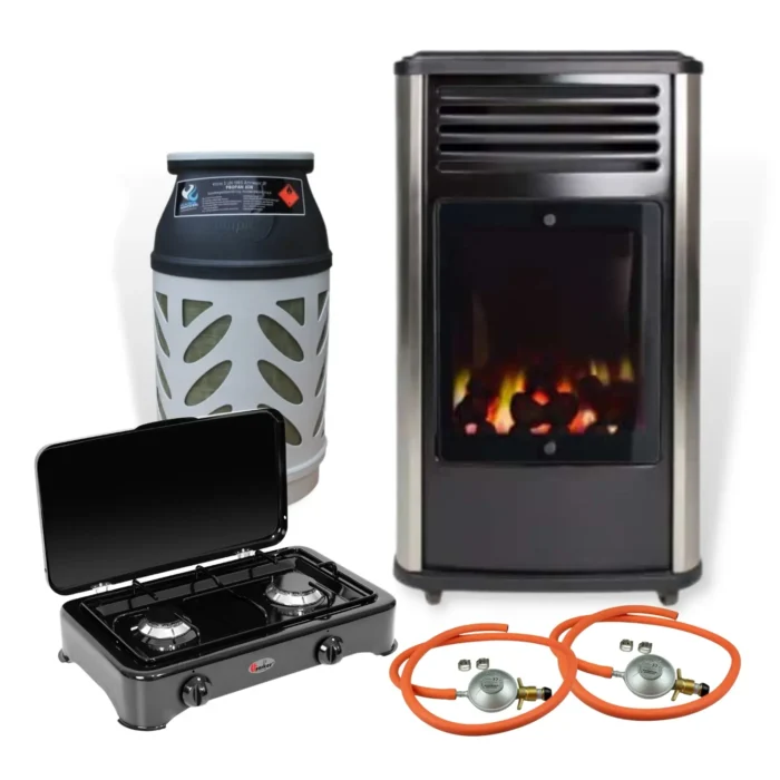 krispaket medium gasolkamin manhattan och gasolkok parker svart