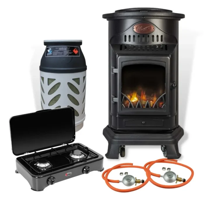 krispaket medium gasolkamin provence och gasolkok parker svart