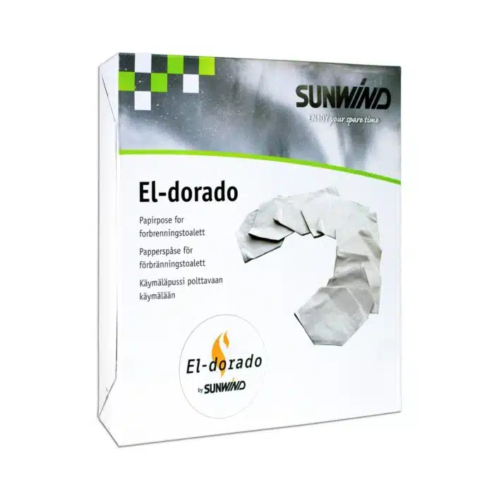 papperspasar till el dorado forbranningstoalett 500st forpackning