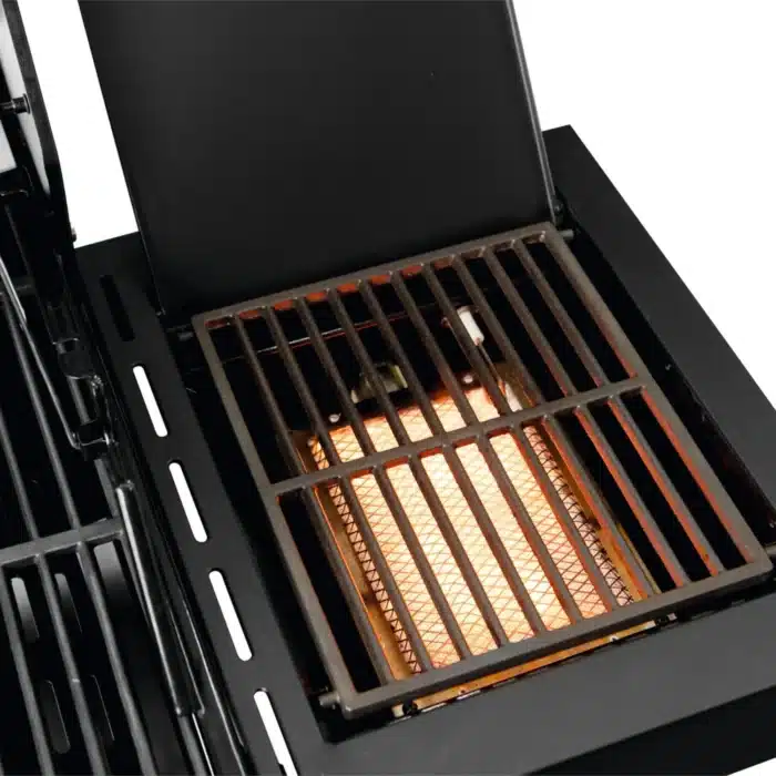 Landmann gasolgrill cool black 4.1 maxx infrarod sidobrannare