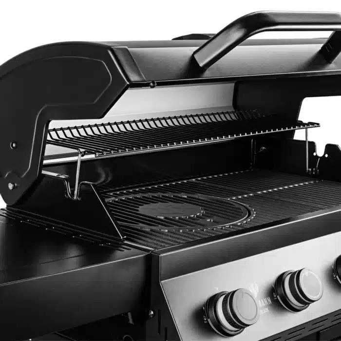 Landmann gasolgrill cool black 4.1 oppen grillgaller