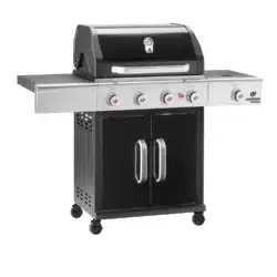 Gasolgrill Landmann Triton 4.1 MaxX – Svart