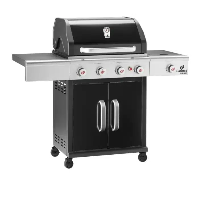 Landmann gasolgrill triton 4.1 maxx svart