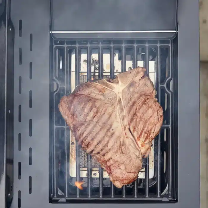 Landmann gasolgrill triton 4.1 maxx svart miljobild sidobrannare