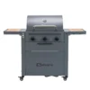 gasolgrill sahara stekbordsgrill 3 brannare