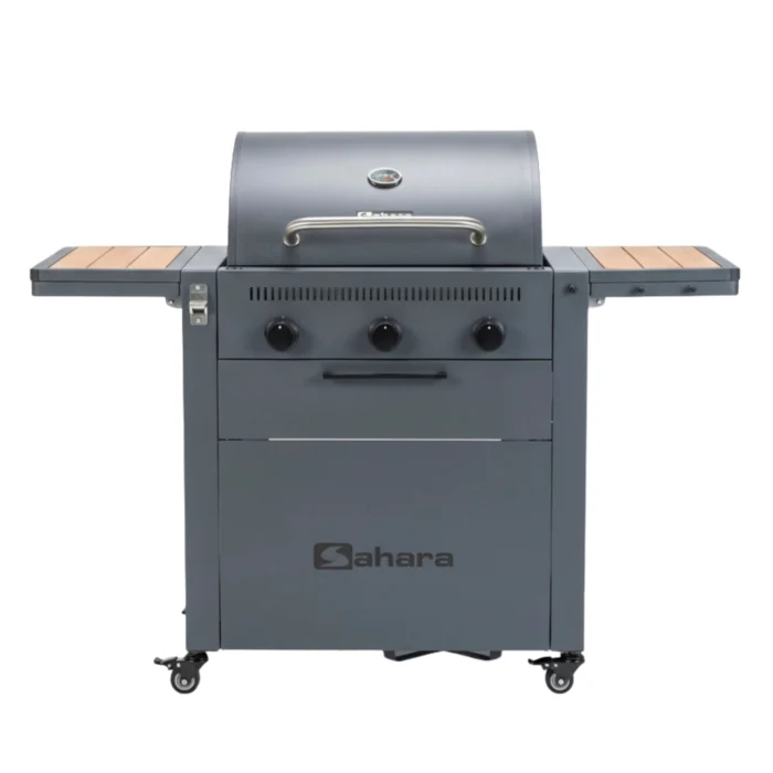 gasolgrill sahara stekbordsgrill 3 brannare