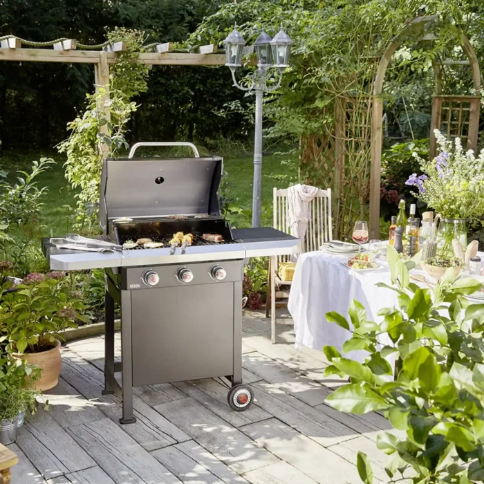 landmann gasolgrill rexon 3.0 miljobild oppen