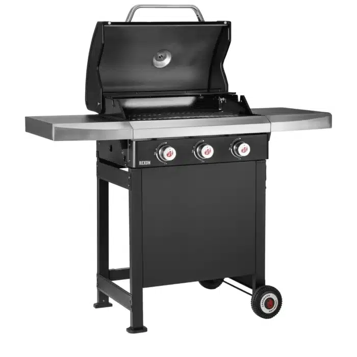 landmann gasolgrill rexon 3.0 oppen