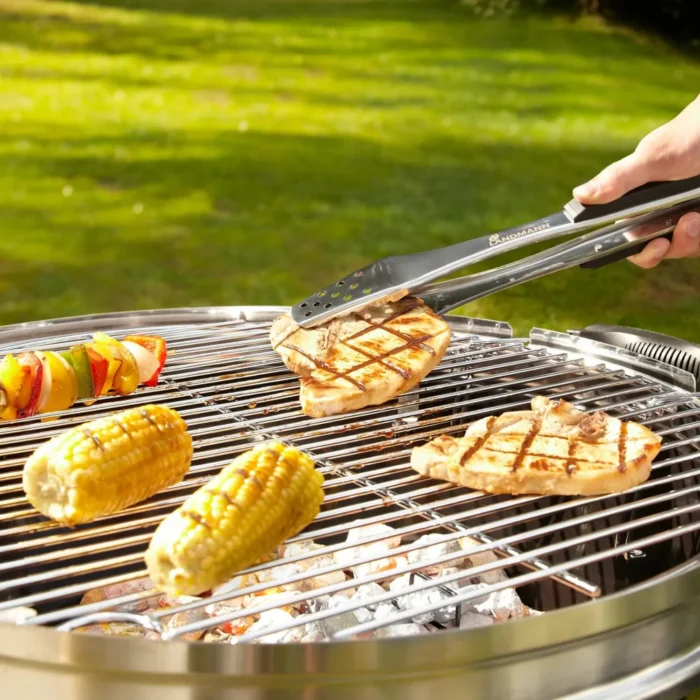 landmann grilltang miljobild grillar