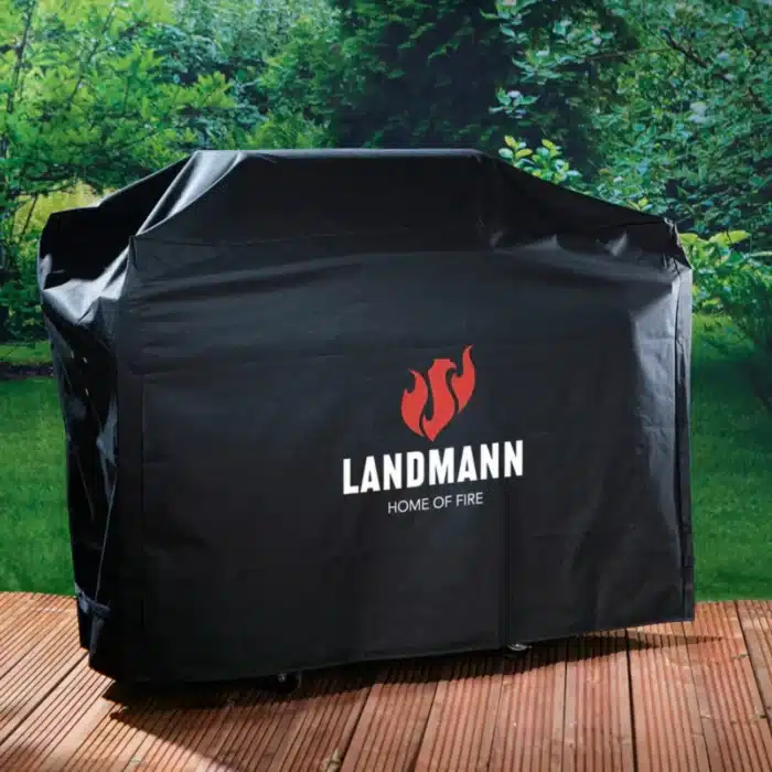 landmann skyddsoverdrag xl svart miljobild