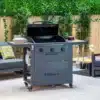 miljobild framifran gasolgrill sahara stekbordsgrill 3 brannare