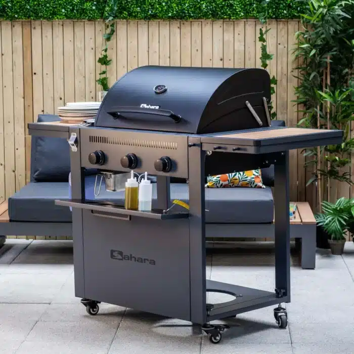 miljobild gasolgrill sahara stekbordsgrill 3 brannare