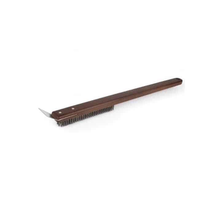 muurikka pizzaborste med skrapa