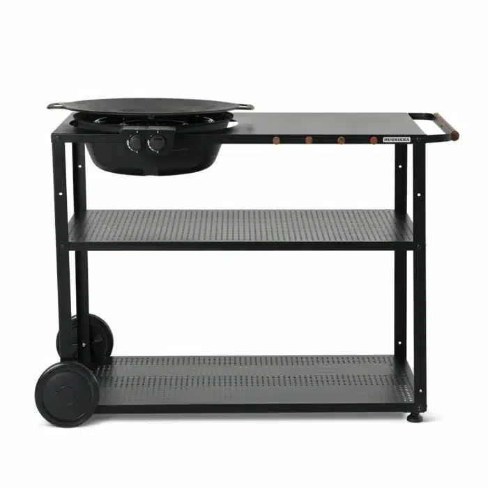 muurikka stekhäll grillvagn