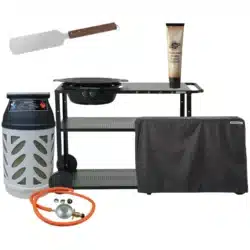 Paketpris Muurikka Stekhällsset WG Svart 58 cm