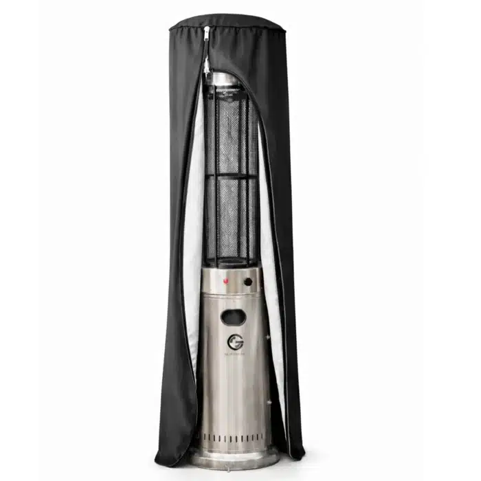 overdrag terrassvarmare nova rostfri med oppen dragkedja