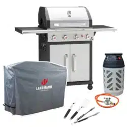 Paketpris Gasolgrill Landmann Triton 4.0 FlexX – Modulus