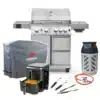 paketpris landmann gasolgrill cool rostfritt stal 4 1 maxx med air fryer