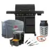 paketpris landmann gasolgrill cool svart 4 1 maxx med airfryer
