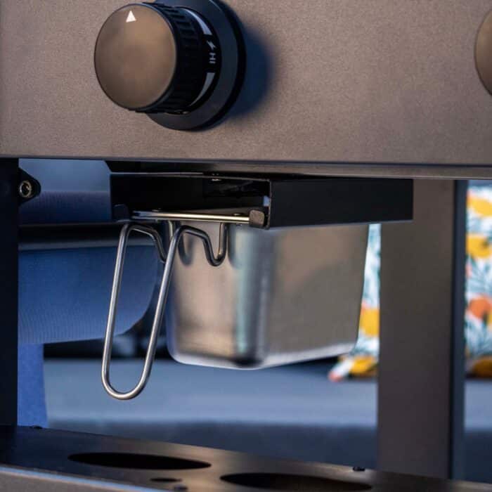 sahara stekbordsgrill fettuppsamlare