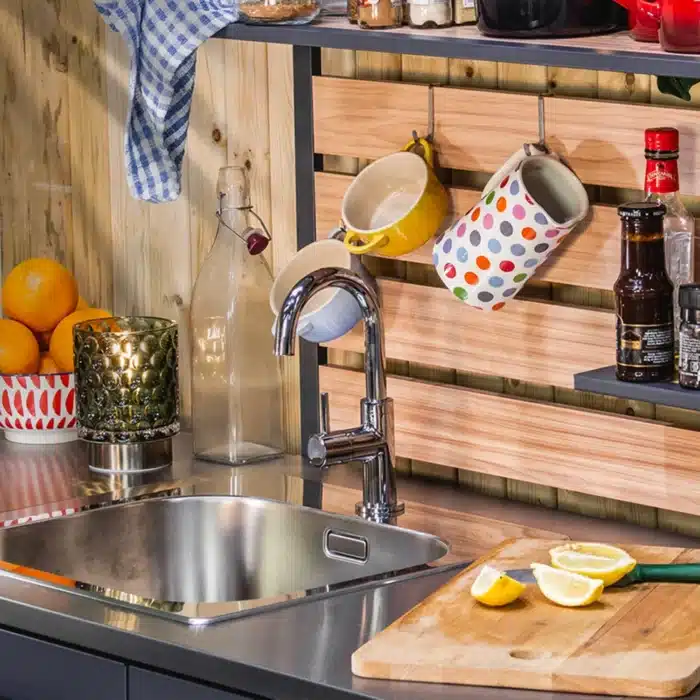 sahara utekoksmodul med diskho miljobild