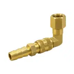 Snabbkoppling 10mm slang – 1/4″v INV 90″