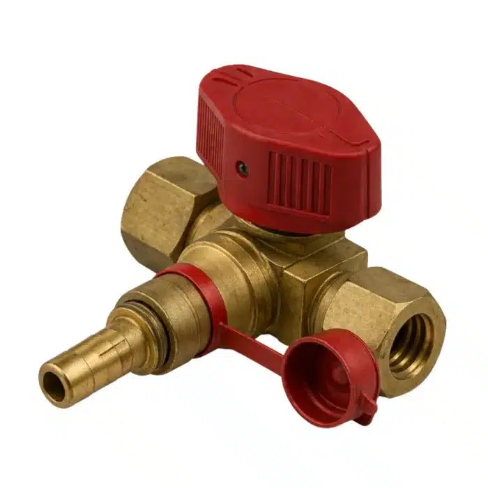 avstangningsventil 8mm ror 8mm roranslutning