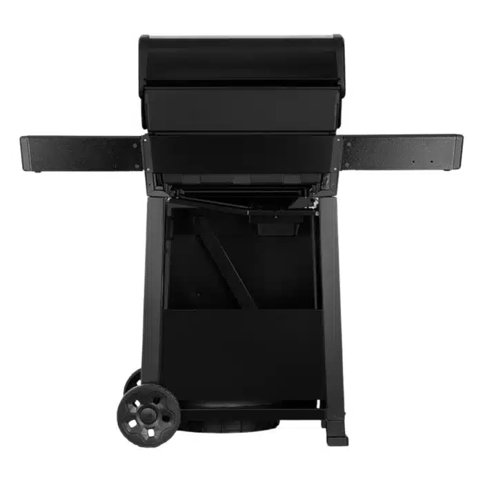 gasolgril napoleon freestyle 365d baksida med sidobord