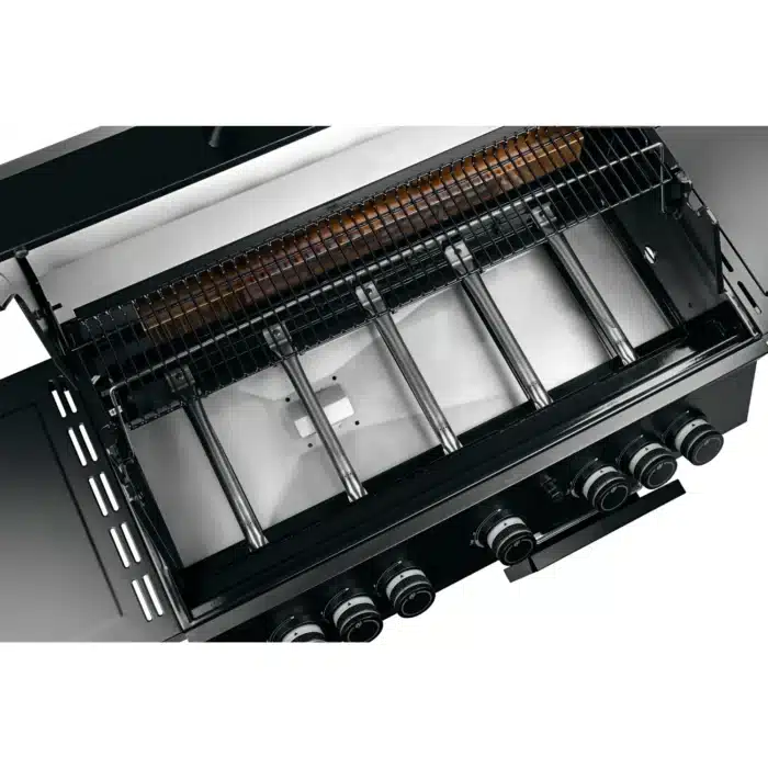 gasolgrill landmann cool black maxx 502 brannare