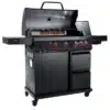 gasolgrill landmann cool black maxx 502 oppet lock