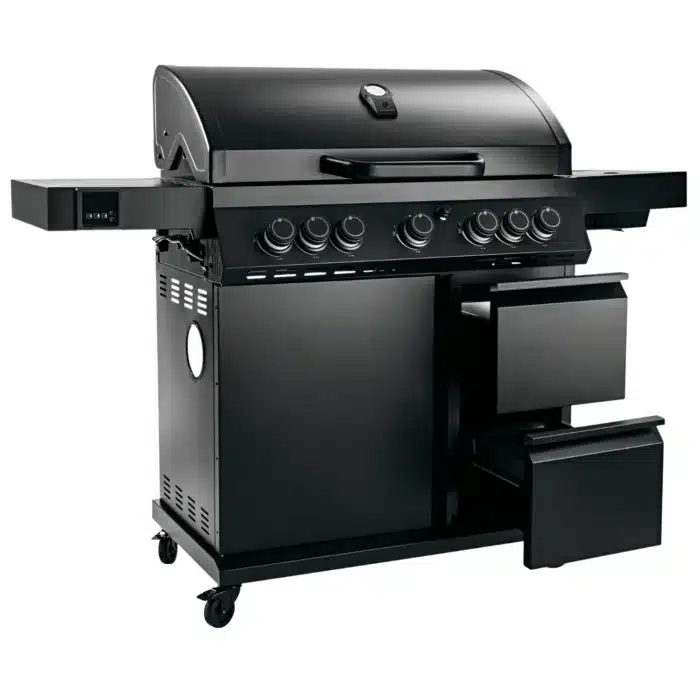 gasolgrill landmann cool black maxx 502 oppna lador