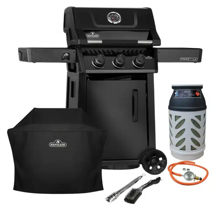 paketpris gasolgrill napoleon freestyle 325d