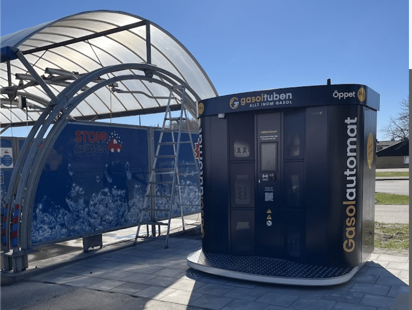 Gasolautomat – Gnesta