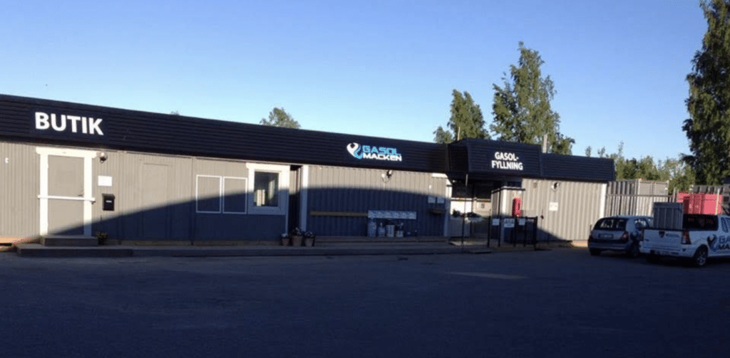 Gasolmacken i Nyköping