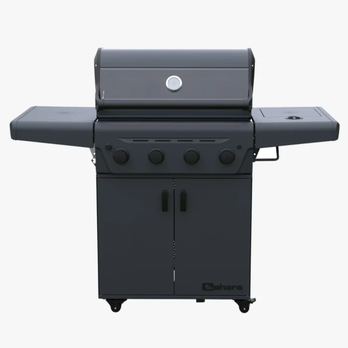 gasolgrill sahara x450S 4 plus 1 brannare