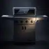 gasolgrill sahara x450S 4 plus 1 brannare framifran modell
