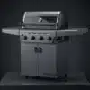 gasolgrill sahara x450S 4 plus 1 brannare fran sidan