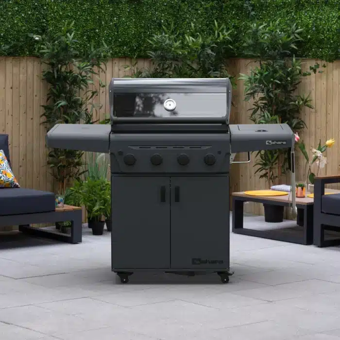 gasolgrill sahara x450S 4 plus 1 brannare miljobil 1